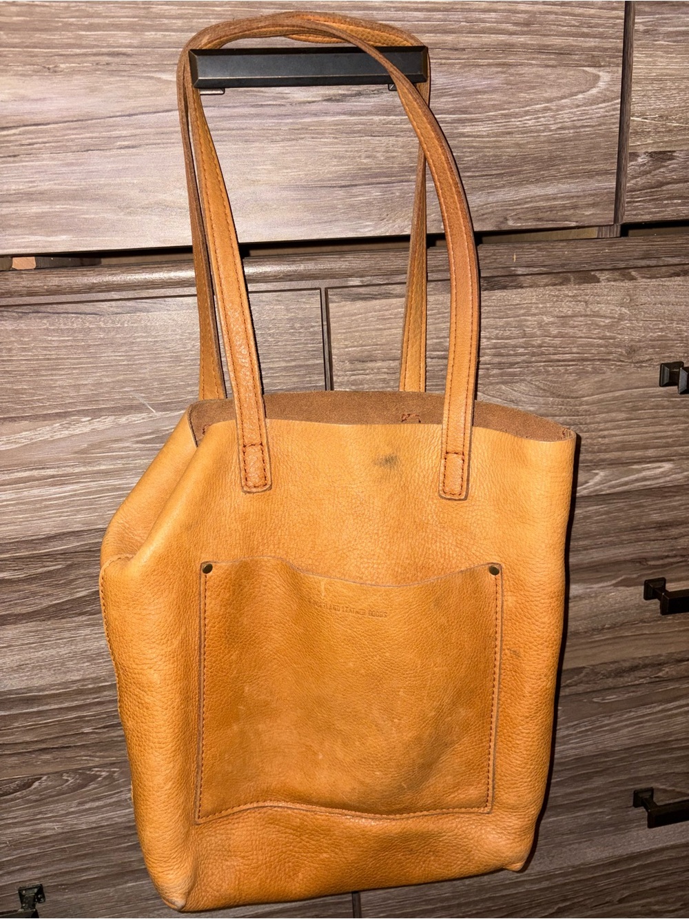 Portland Leather Goods Crossbody Tote Bag